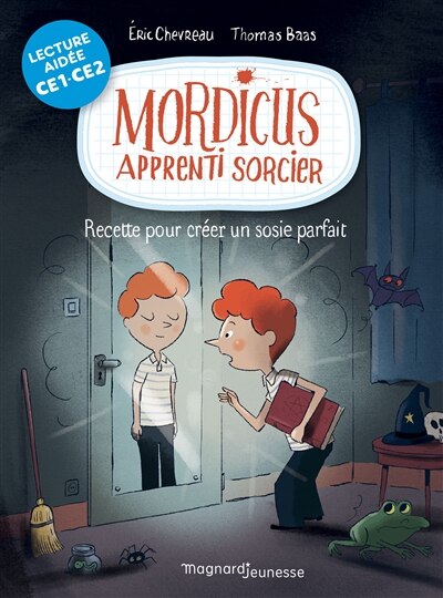 Front cover_Recette pour créer un sosie parfait : CE1, CE2