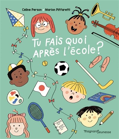 Front cover_Tu fais quoi après l'école ?