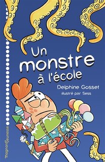 Front cover_Un monstre à l'école