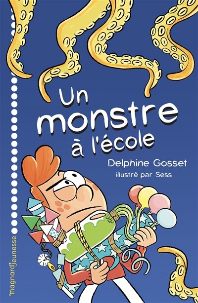 Front cover_Un monstre à l'école