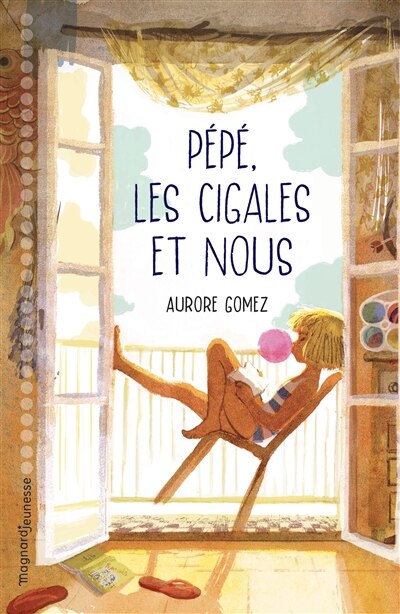 Front cover_Pépé, les cigales et nous