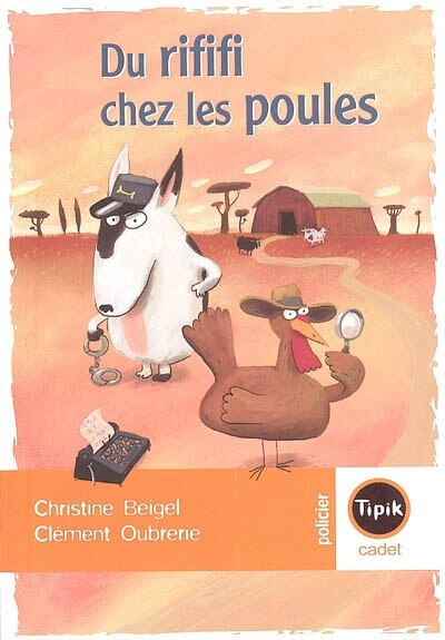 Couverture_Du rififi chez les poules