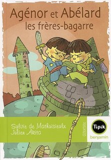 Front cover_Agénor et Abélard, les frères-bagarre