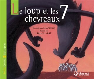 Front cover_Le loup et les 7 chevreaux