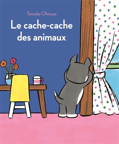 Front cover_Le cache-cache des animaux