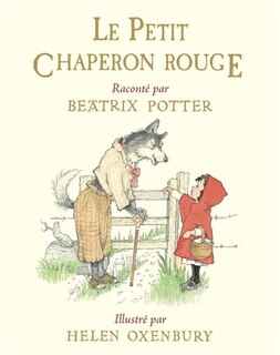 Front cover_Le Petit Chaperon rouge