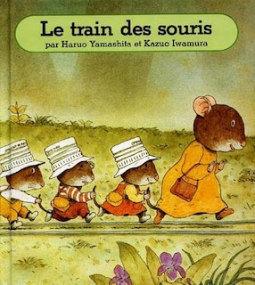 Front cover_Le train des souris