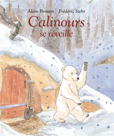 Front cover_Calinours se réveille