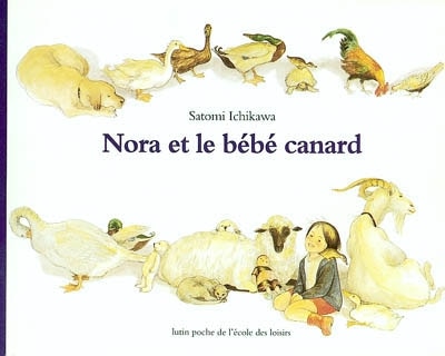 Couverture_Nora et le b&eacute;b&eacute; canard