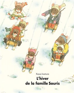 Couverture_L' Hiver de la famille Souris