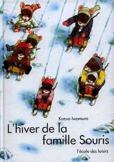Front cover_L'Hiver de la famille Souris