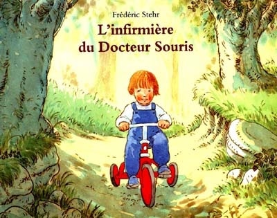 Couverture_L'Infirmière du Docteur Souris