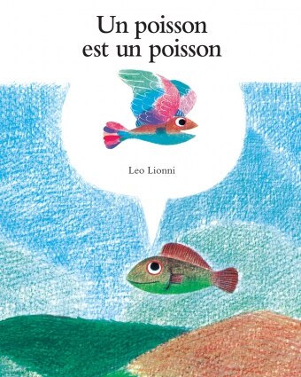 Couverture_Un Poisson est un poisson