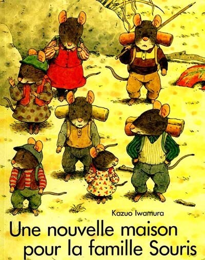 Couverture_Une Nouvelle maison pour la famille Souris