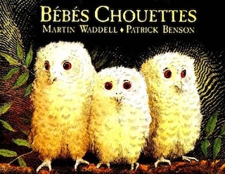 Front cover_Bébés chouettes