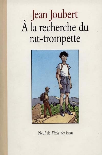 Front cover_A la recherche du rat Trompette