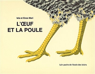 Front cover_L'oeuf et la poule