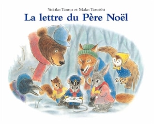 Front cover_La lettre du Père Noël