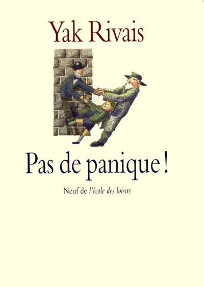 Front cover_Pas de panique !
