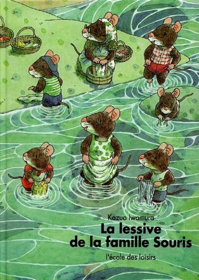 Couverture_La Lessive de la famille Souris