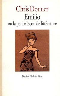 Couverture_Emilio ou La petite leçon de littérature