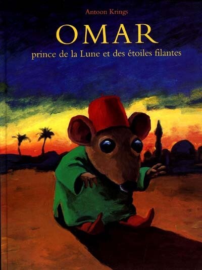 Front cover_Omar, prince de la lune et des étoiles filantes