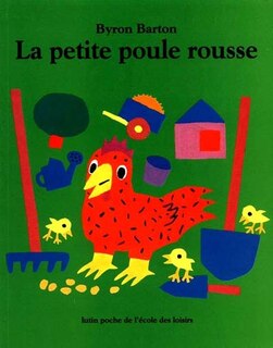 Front cover_La petite poule rousse