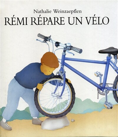 Front cover_R&eacute;mi r&eacute;pare un v&eacute;lo