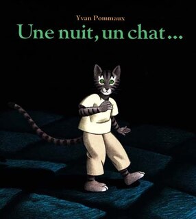 Front cover_Une nuit, un chat...