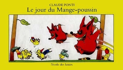 Front cover_Le Jour du mange-poussin