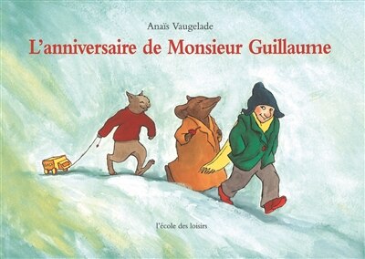 Front cover_L'anniversaire de Monsieur Guillaume