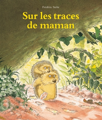 Front cover_Sur les traces de maman