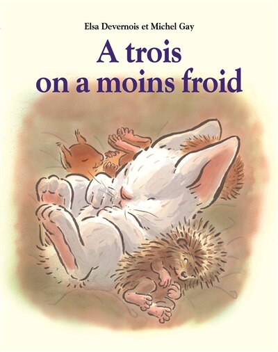 Front cover_A trois on a moins froid