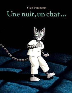 Front cover_Une nuit, un chat...