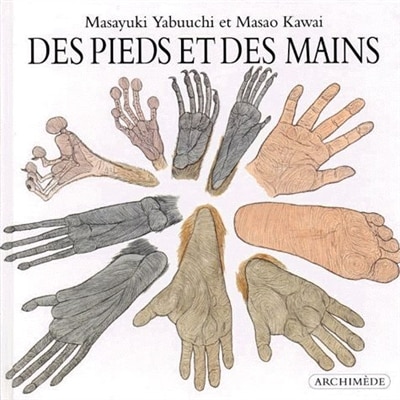 Front cover_Des pieds et des mains