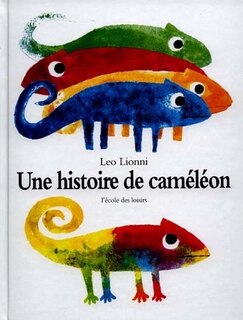 Couverture_Une histoire de caméléon