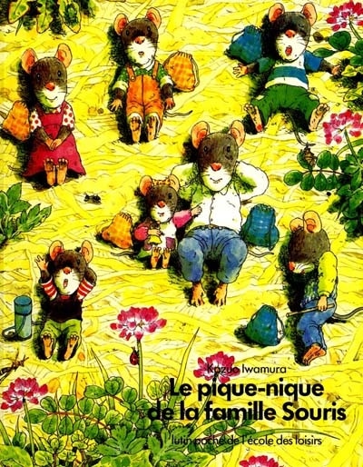 Front cover_Le Pique-nique de la famille Souris