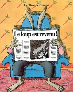Couverture_Le loup est revenu !