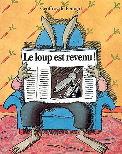 Couverture_Le loup est revenu !