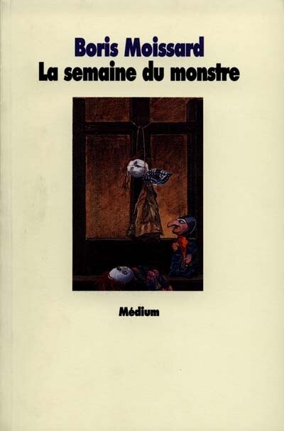 Front cover_La semaine du monstre
