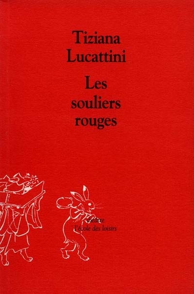 Front cover_Les souliers rouges
