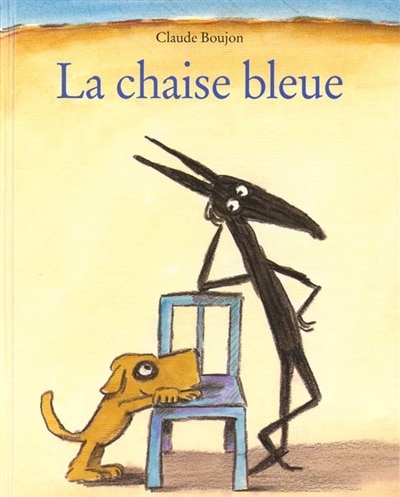 Couverture_La chaise bleue