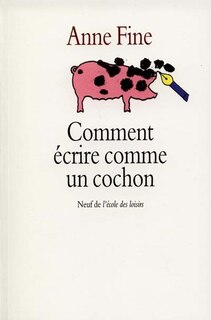 Couverture_Comment Écrire Comme Un Cochon