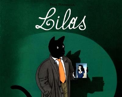 Front cover_Lilas : une enquête de John Chatterton