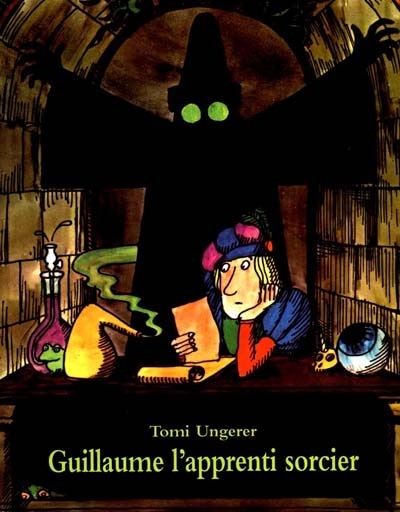Front cover_Guillaume l'apprenti sorcier