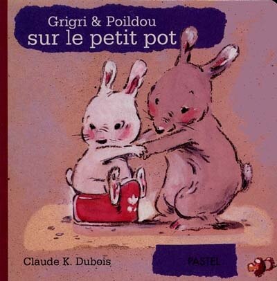 Front cover_Grigri et Poildou sur le petit pot