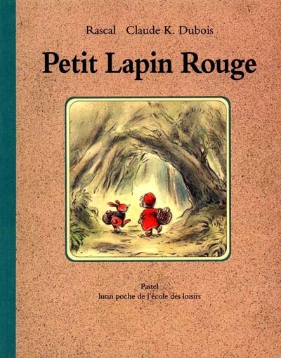 Front cover_Petit lapin rouge