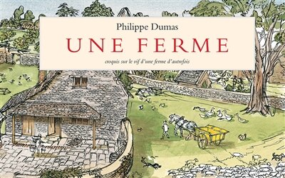 Front cover_La vieille ferme