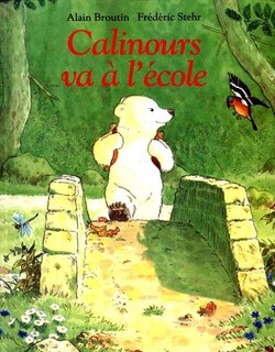 Front cover_Calinours va à l'école