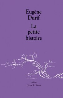 Front cover_La petite histoire
